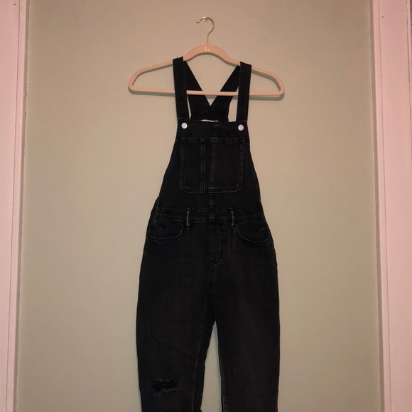 Old Navy Other - Black denim overalls